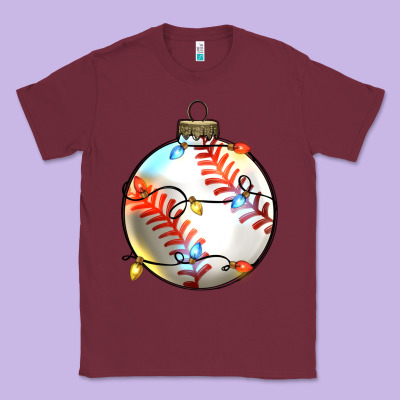 Classic Tee christmas  baseball