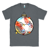 Charcoal Heather christmas  baseball Classic Tee - Zillion Design Studio