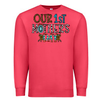 Cardinal our 1 st mother's day Premium Sweatshirt - CowhideDigitalArt