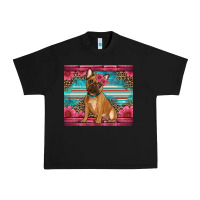 Black french bulldog floral Urban Heavy Tee - Artiststas