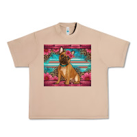 Burro french bulldog floral Urban Heavy Tee - Artiststas