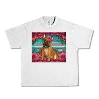 Lunar Rock french bulldog floral Urban Heavy Tee - Artiststas