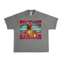 Tornado french bulldog floral Urban Heavy Tee - Artiststas