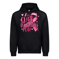 Black a cure fighting for Urban Hoodie - MaliasSmallBusiness