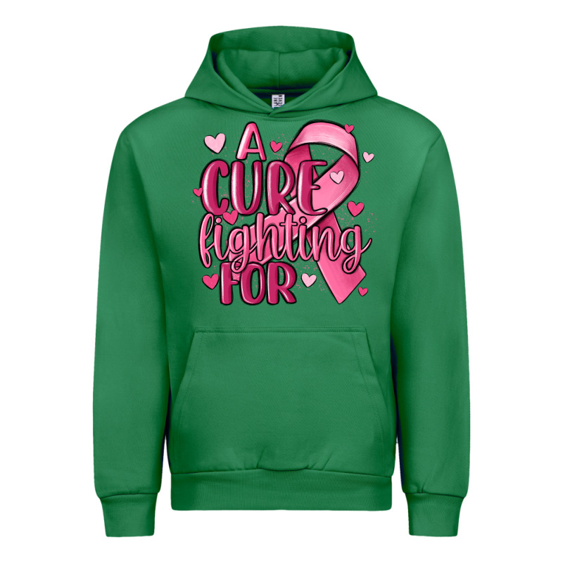A Cure Fighting For Urban Hoodie by MaliasSmallBusiness | Teevron
