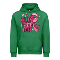 Emerald a cure fighting for Urban Hoodie - MaliasSmallBusiness