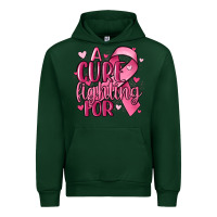 Forest Green a cure fighting for Urban Hoodie - MaliasSmallBusiness