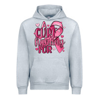 Heather Grey a cure fighting for Urban Hoodie - MaliasSmallBusiness