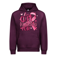 Mauve Wine a cure fighting for Urban Hoodie - MaliasSmallBusiness