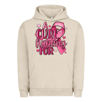 Pigment French Oak a cure fighting for Urban Hoodie - MaliasSmallBusiness
