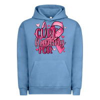 Pigment Pebble Blue a cure fighting for Urban Hoodie - MaliasSmallBusiness
