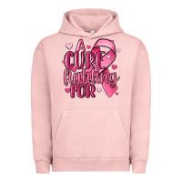 Pigment Salmon a cure fighting for Urban Hoodie - MaliasSmallBusiness