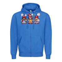 True Royal baseball gnome Zipper Hoodie - texasbilliewilder