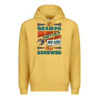 Antique Gold if grampa can't fix it we are all screwed Premium Hoodie - Jasminsmagicworld