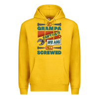 Lemon if grampa can't fix it we are all screwed Premium Hoodie - Jasminsmagicworld