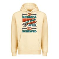 Pina Colada if grampa can't fix it we are all screwed Premium Hoodie - Jasminsmagicworld