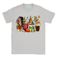Moon Dust coffee cups indian headdress Classic Tee - texasbilliewilder