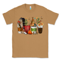 Toasted Coconut coffee cups indian headdress Classic Tee - texasbilliewilder