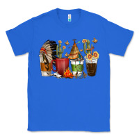 True Royal coffee cups indian headdress Classic Tee - texasbilliewilder