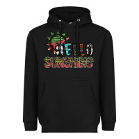 Black hello sunshine Heavyweight Hoodie - SublimationCraftShop