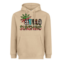 Mushroom hello sunshine Heavyweight Hoodie - SublimationCraftShop