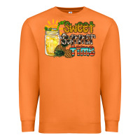 Carrot sweet summer time pineapple Premium Sweatshirt - RacoonDesign