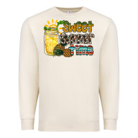 Sandshell sweet summer time pineapple Premium Sweatshirt - RacoonDesign