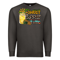 Smoke sweet summer time pineapple Premium Sweatshirt - RacoonDesign