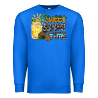 True Royal sweet summer time pineapple Premium Sweatshirt - RacoonDesign