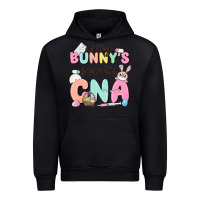 Black every bunnys favorite cna Urban Hoodie - MaliasSmallBusiness