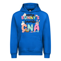 Cobalt every bunnys favorite cna Urban Hoodie - MaliasSmallBusiness