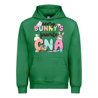 Emerald every bunnys favorite cna Urban Hoodie - MaliasSmallBusiness
