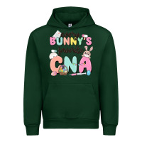 Forest Green every bunnys favorite cna Urban Hoodie - MaliasSmallBusiness
