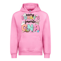 Fuchsia Pink every bunnys favorite cna Urban Hoodie - MaliasSmallBusiness