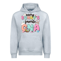 Heather Grey every bunnys favorite cna Urban Hoodie - MaliasSmallBusiness