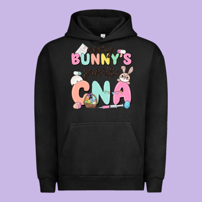 Every Bunnys Favorite Cna Urban Hoodie Designed By Maliassmallbusiness