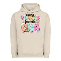 Pigment French Oak every bunnys favorite cna Urban Hoodie - MaliasSmallBusiness