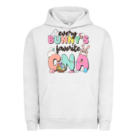 Pigment Lunar Rock every bunnys favorite cna Urban Hoodie - MaliasSmallBusiness