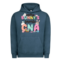 Pigment Midnight Navy every bunnys favorite cna Urban Hoodie - MaliasSmallBusiness