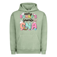 Pigment Oil Green every bunnys favorite cna Urban Hoodie - MaliasSmallBusiness
