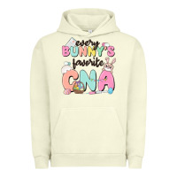 Pigment Pistachio every bunnys favorite cna Urban Hoodie - MaliasSmallBusiness