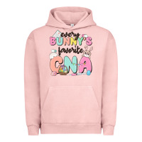 Pigment Salmon every bunnys favorite cna Urban Hoodie - MaliasSmallBusiness