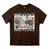 Histtory Teacher Heavy Core Tee | Teevron