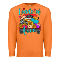 Carrot loads of love with truck Premium Sweatshirt - HRA Design Shop