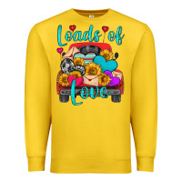 Lemon loads of love with truck Premium Sweatshirt - HRA Design Shop