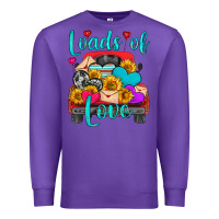 Loads Of Love With Truck Premium Sweatshirt | Teevron