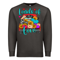 Smoke loads of love with truck Premium Sweatshirt - HRA Design Shop