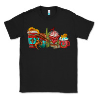 Black cowboy coffee cups Classic Tee - texasbilliewilder