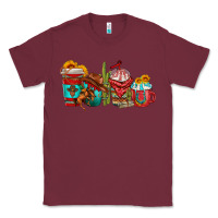 Burgundy cowboy coffee cups Classic Tee - texasbilliewilder