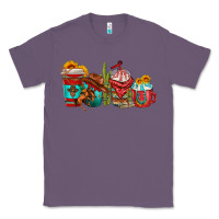 Lavender cowboy coffee cups Classic Tee - texasbilliewilder
